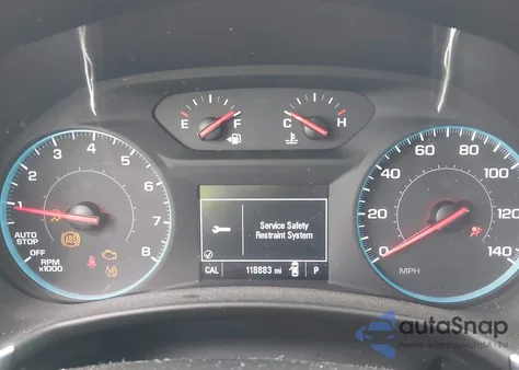 2018 Chevrolet Equinox Ls из США, поврежденный, VIN 2GNAXHEV0J6229006